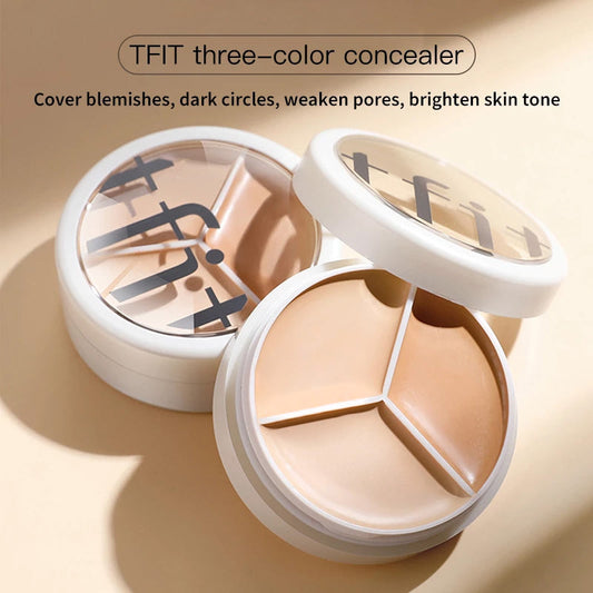 3-color Concealer Cream